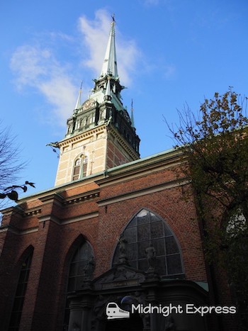 スウェーデン　ドイツ教会